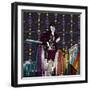 Vintage City II-Emilie Ramon-Framed Giclee Print