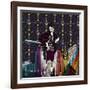 Vintage City II-Emilie Ramon-Framed Giclee Print