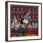 Vintage City III-Emilie Ramon-Framed Art Print