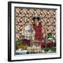 Vintage City IV-Emilie Ramon-Framed Art Print