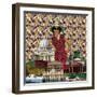 Vintage City IV-Emilie Ramon-Framed Giclee Print