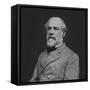 Vintage Civil War Photo of Confederate Civil War General Robert E. Lee-null-Framed Stretched Canvas