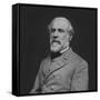 Vintage Civil War Photo of Confederate Civil War General Robert E. Lee-null-Framed Stretched Canvas