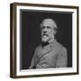 Vintage Civil War Photo of Confederate Civil War General Robert E. Lee-null-Framed Premium Photographic Print