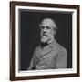 Vintage Civil War Photo of Confederate Civil War General Robert E. Lee-null-Framed Photographic Print