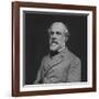 Vintage Civil War Photo of Confederate Civil War General Robert E. Lee-null-Framed Photographic Print