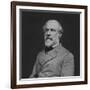 Vintage Civil War Photo of Confederate Civil War General Robert E. Lee-null-Framed Photographic Print