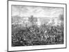 Vintage Civil War Print Featuring the Battle of Gettysburg-Stocktrek Images-Mounted Photographic Print