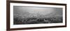 Vintage Civil War Print of the Battle of Gettysburg-Stocktrek Images-Framed Premium Giclee Print