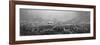 Vintage Civil War Print of the Battle of Gettysburg-Stocktrek Images-Framed Art Print