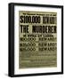 Vintage Civil War Wanted Poster-Stocktrek Images-Framed Photographic Print