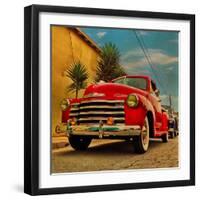 Vintage Classic Truck-Salvatore Elia-Framed Photographic Print