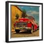 Vintage Classic Truck-Salvatore Elia-Framed Photographic Print