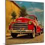 Vintage Classic Truck-Salvatore Elia-Mounted Photographic Print