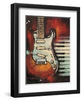 Vintage Classic-Bruce Langton-Framed Art Print