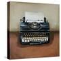 Vintage Classics I - typewriter-Sydney Edmunds-Stretched Canvas