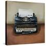 Vintage Classics I - typewriter-Sydney Edmunds-Stretched Canvas