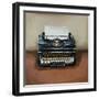 Vintage Classics I - typewriter-Sydney Edmunds-Framed Giclee Print