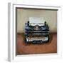 Vintage Classics I - typewriter-Sydney Edmunds-Framed Giclee Print