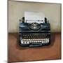 Vintage Classics I - typewriter-Sydney Edmunds-Mounted Giclee Print