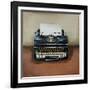 Vintage Classics I - typewriter-Sydney Edmunds-Framed Giclee Print