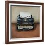 Vintage Classics I - typewriter-Sydney Edmunds-Framed Giclee Print