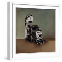 Vintage Classics II - camera-Sydney Edmunds-Framed Giclee Print