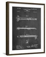 Vintage Claw Hammer Patent 1899-null-Framed Art Print