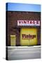 Vintage Clothing Warehouse-Transportimage Picture Library-Stretched Canvas