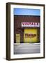 Vintage Clothing Warehouse-Transportimage Picture Library-Framed Photographic Print