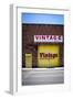 Vintage Clothing Warehouse-Transportimage Picture Library-Framed Photographic Print