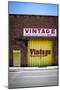 Vintage Clothing Warehouse-Transportimage Picture Library-Mounted Photographic Print