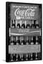 Vintage Coca Cola Bottle Cases Black White Photo Poster-null-Framed Standard Poster