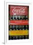 Vintage Coca Cola Bottle Cases Coke-null-Framed Photo
