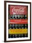 Vintage Coca Cola Bottle Cases Coke-null-Framed Photo