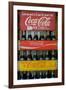 Vintage Coca Cola Bottle Cases Coke-null-Framed Photo