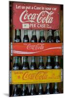 Vintage Coca Cola Bottle Cases Coke-null-Mounted Photo