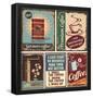 Vintage Coffee Posters And Metal Signs-null-Framed Poster