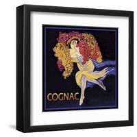 Vintage Cognac-Kate Ward Thacker-Framed Giclee Print