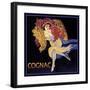 Vintage Cognac-Kate Ward Thacker-Framed Giclee Print