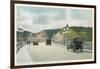 Vintage Colorado Street Bridge, Pasadena, California-null-Framed Art Print