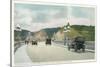 Vintage Colorado Street Bridge, Pasadena, California-null-Stretched Canvas