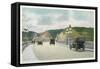 Vintage Colorado Street Bridge, Pasadena, California-null-Framed Stretched Canvas