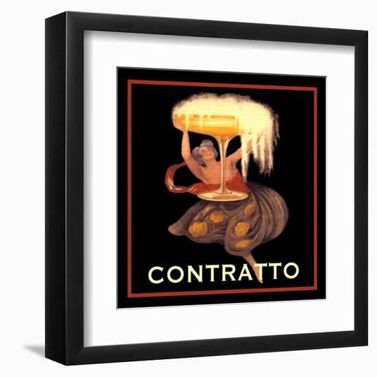 Vintage Contratto-Kate Ward Thacker-Framed Giclee Print