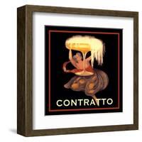 Vintage Contratto-Kate Ward Thacker-Framed Giclee Print