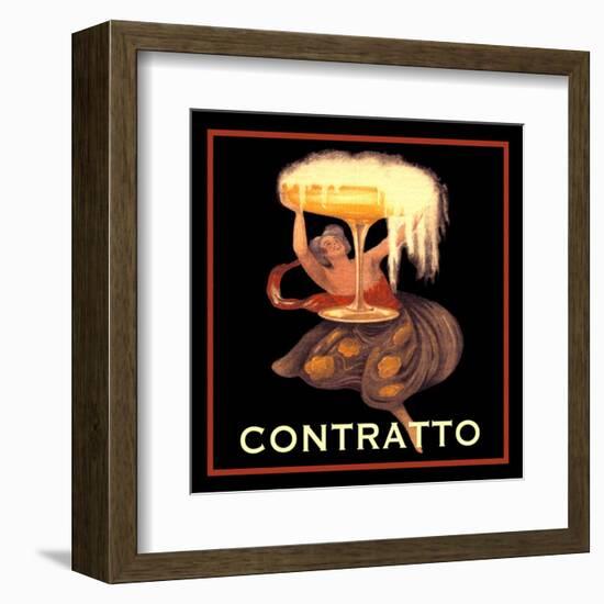 Vintage Contratto-Kate Ward Thacker-Framed Giclee Print