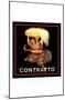 Vintage Contratto-Kate Ward Thacker-Mounted Giclee Print