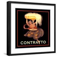 Vintage Contratto-Kate Ward Thacker-Framed Giclee Print