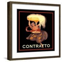 Vintage Contratto-Kate Ward Thacker-Framed Giclee Print