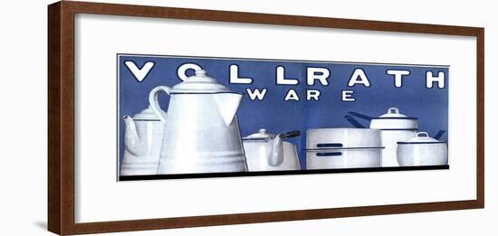 vintage cookware-null-Framed Giclee Print